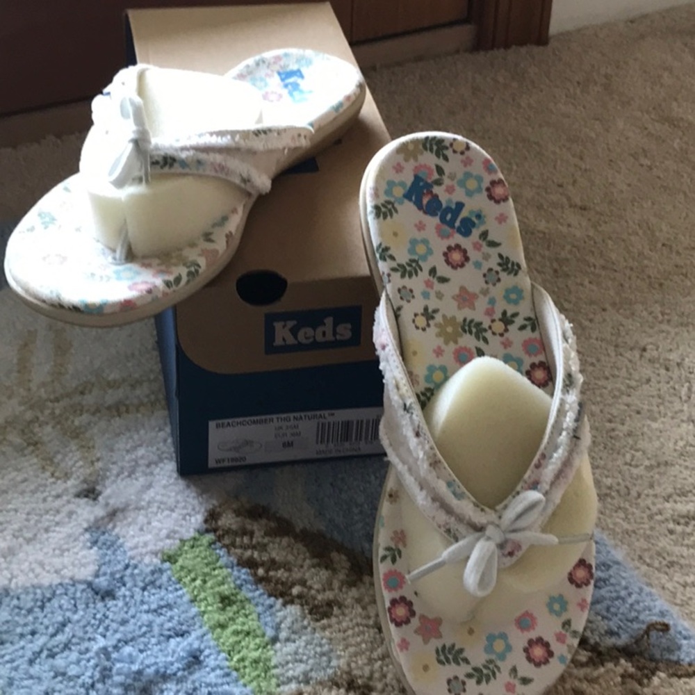 Keds Beachcomber Thongs